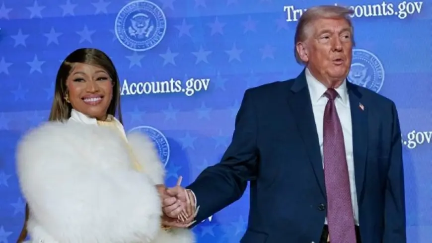 Nicki Minaj, Trump, and the Gold Card: Citizenship Questions Resurface After White House Appearance