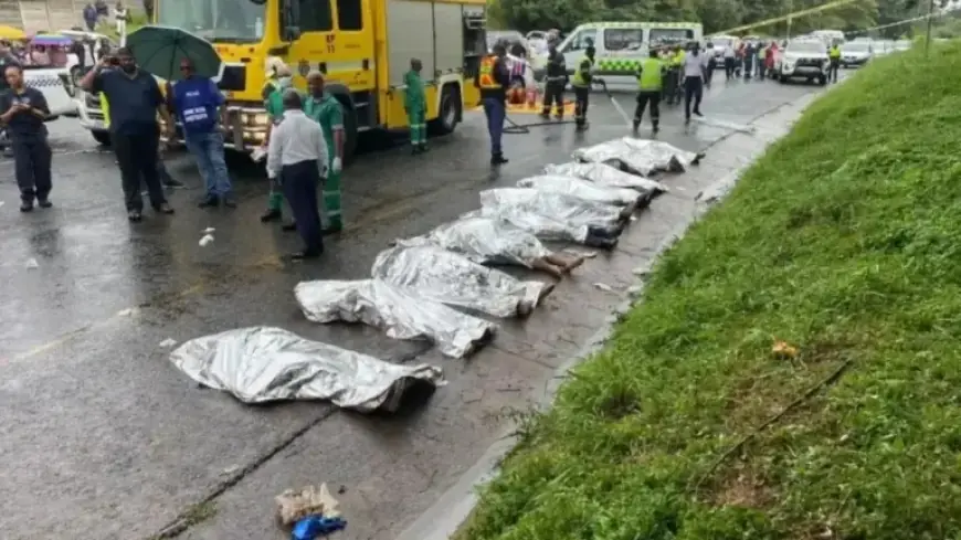 Taxi Driver Rescued After Three-Hour Ordeal; 11 Confirmed Fatalities