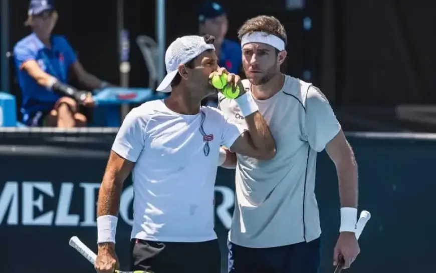 Demoliner and Rojer Advance to Doubles Semifinals in Bahrain