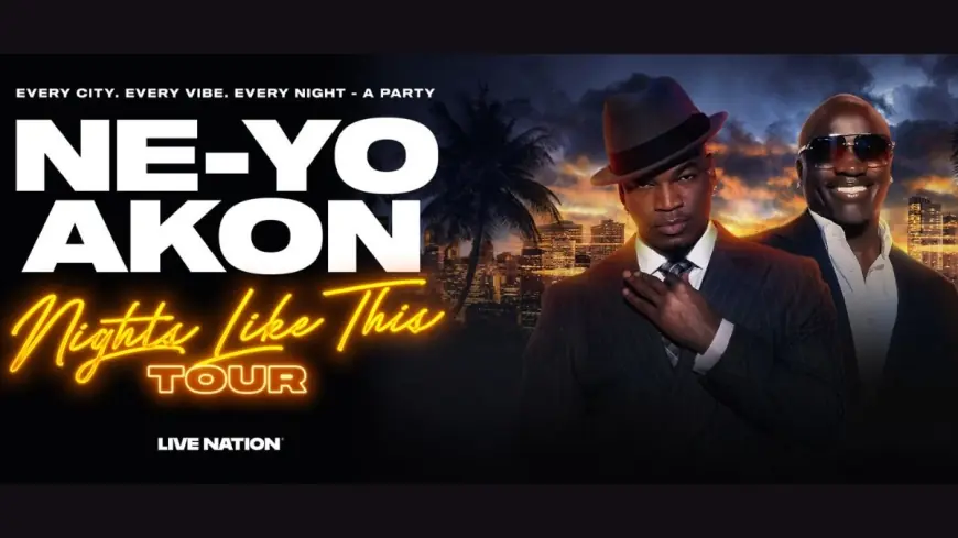 Ne-Yo and Akon Tour 2026: “Nights Like This” Co-Headline Dates, Presale Timing in ET, and What to Know Before You Buy Tickets