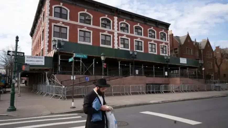Car Crashes into Chabad Headquarters in NYC: NPR Reports