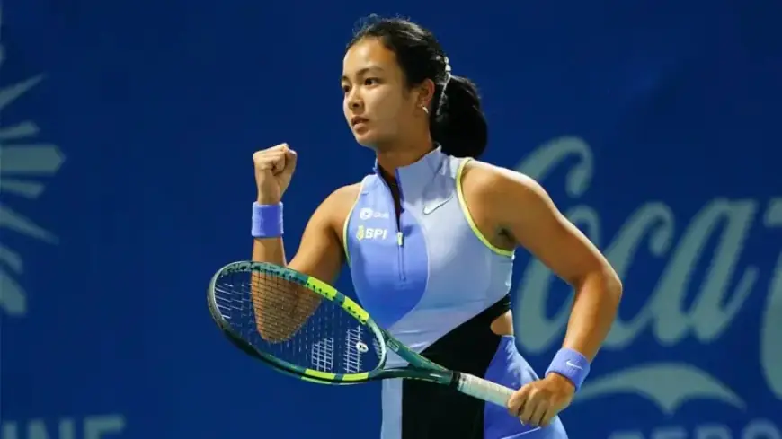 Alex Eala Advances to Philippine Women’s Open Quarterfinals with Sakatsume Victory