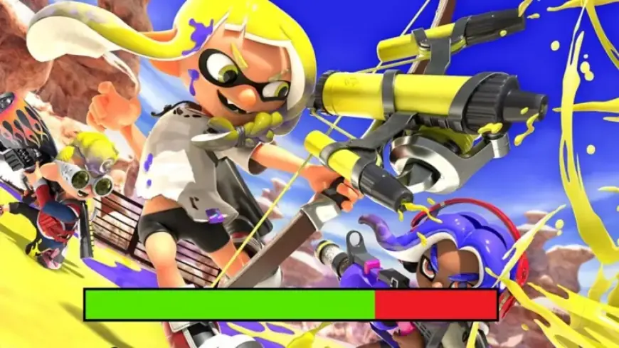 Splatoon 3 Update 2026: Health Bars Introduced in First Patch