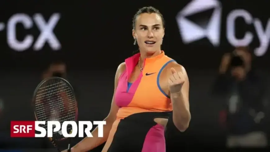 Melbourne Women’s Semifinals: Sabalenka and Rybakina Dominate