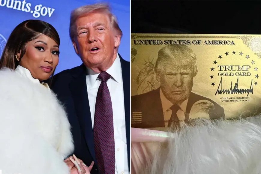 Nicki Minaj in the Spotlight Again as Politics, Online Feuds, and Her Husband’s Legal Issues Collide