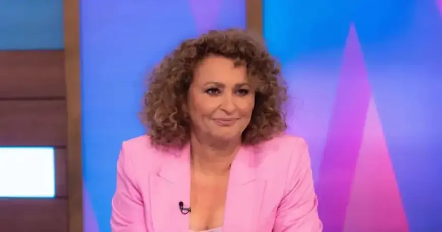 Nadia Sawalha Unveils Stunning ‘Wolf Cut’ Hair Transformation on Loose Women