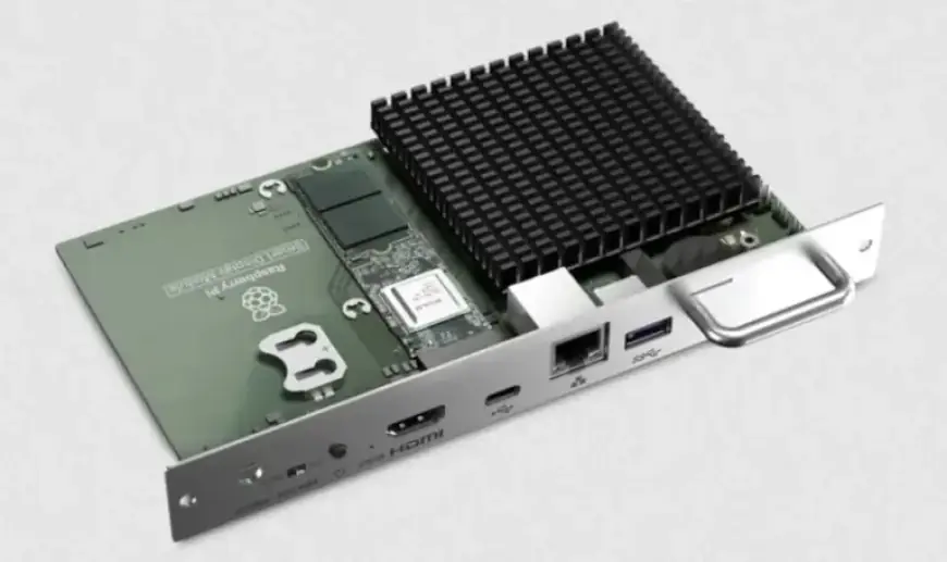 Raspberry Pi Set to Launch Innovative Smart Display Module