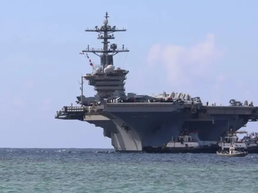 Comparing U.S. Military Presence Off Iran to June 2025 Strikes | Infographic