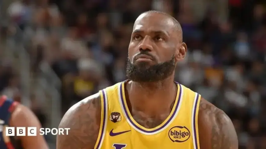 LeBron James Sheds Tears as LA Lakers Fall to Cleveland Cavaliers