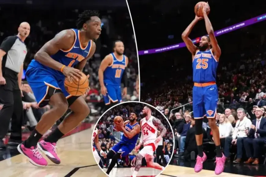 Mikal Bridges, OG Anunoby Lead Knicks to Victory Against Raptors