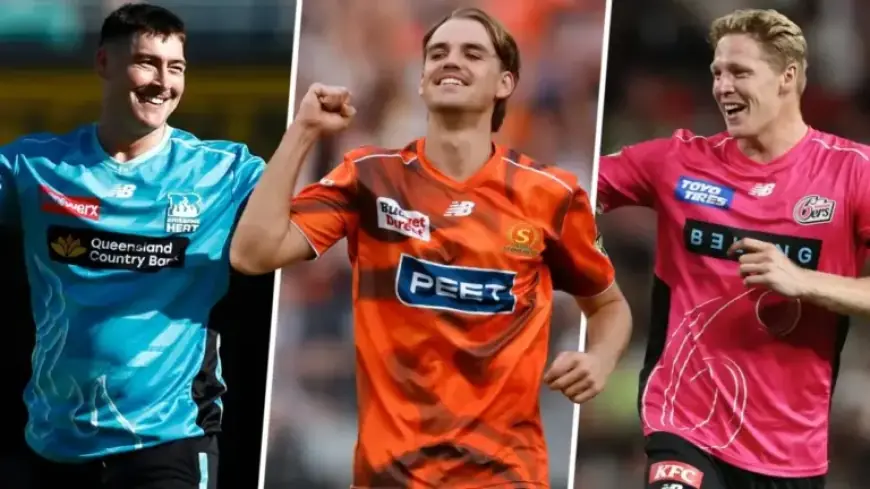 Australia to Debut Three Players in Pakistan Series Opener