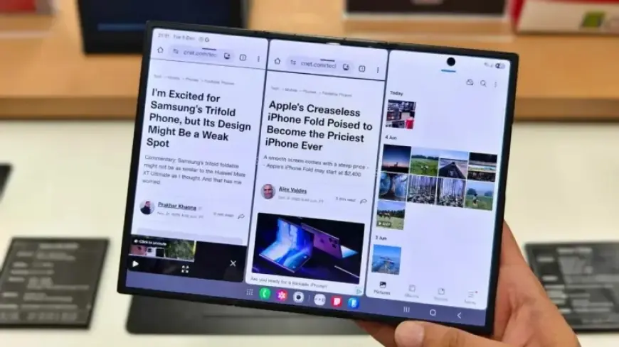 Samsung Galaxy Z TriFold’s $3,000 Price Could Empty Your Wallet