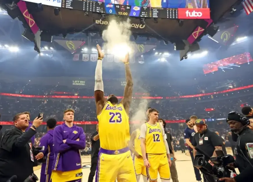 LeBron James Tearfully Faces Potential Final Cleveland Game