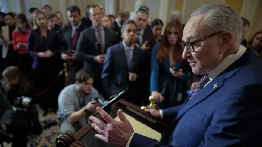 Senate Democrats’ Government Shutdown Threat Puts DHS Funding and ICE Rules at Center of High-Stakes Deadline