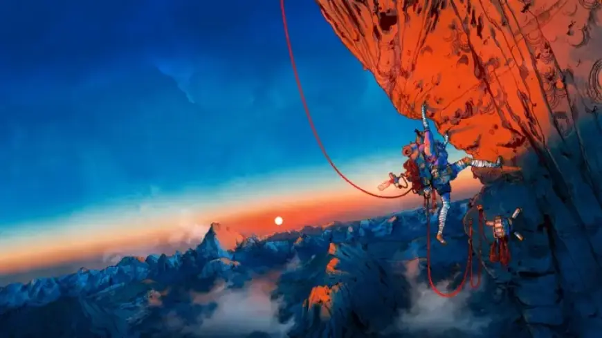 Rock Climbing Game Delivers Soulslike-Level Intensity