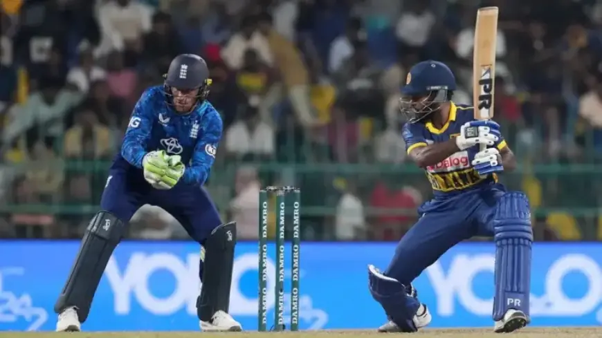 Sri Lanka T20 Squad: Rathnayake In, Thushara and Kamindu Excluded for England Series