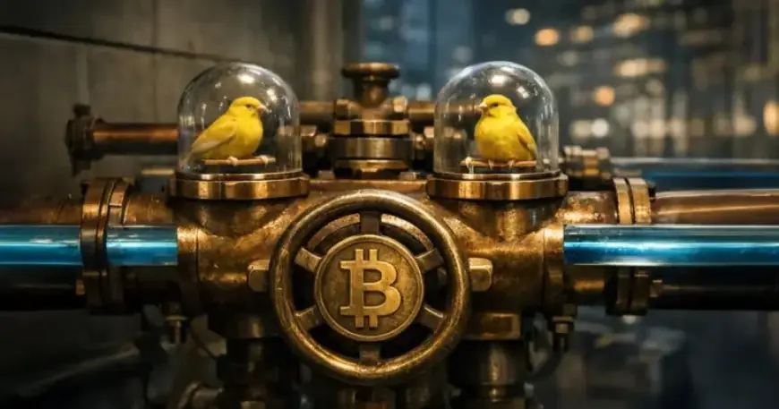 Bitcoin’s “Mine Canary” Signals Fed Stress, Warning of Looming Liquidity Trap