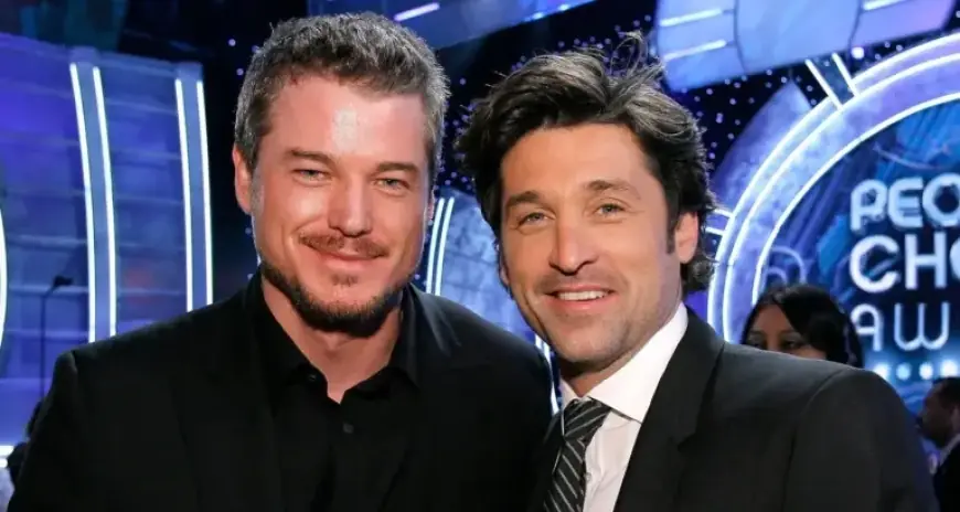 Patrick Dempsey Provides Health Update on Eric Dane’s ALS Battle