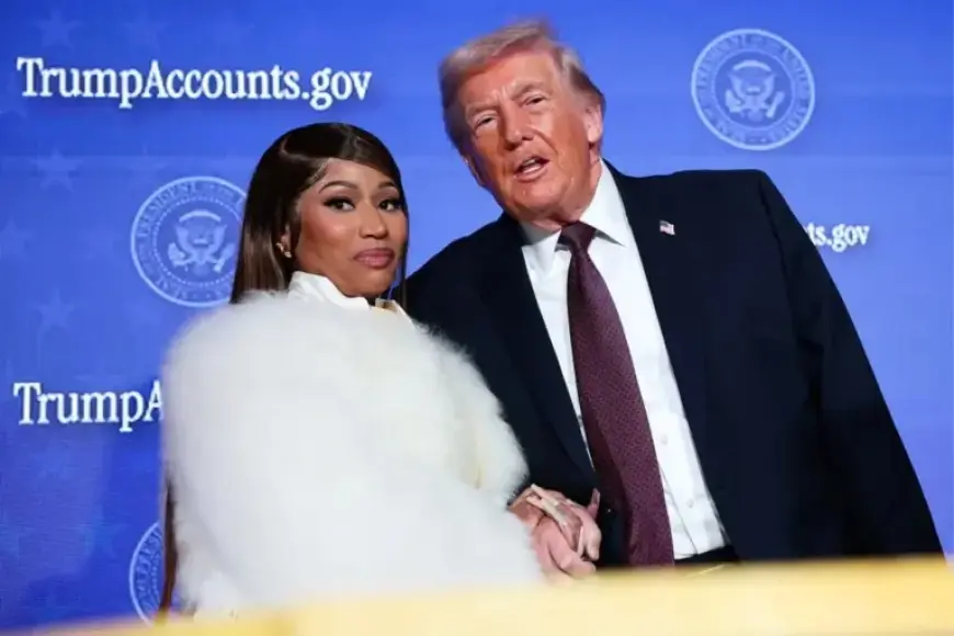 Nicki Minaj Shares Trump Gold Card, Fast-Tracks U.S. Citizenship Process