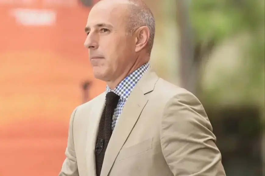 Victim Details Matt Lauer’s Alleged Rape in Revealing New Book