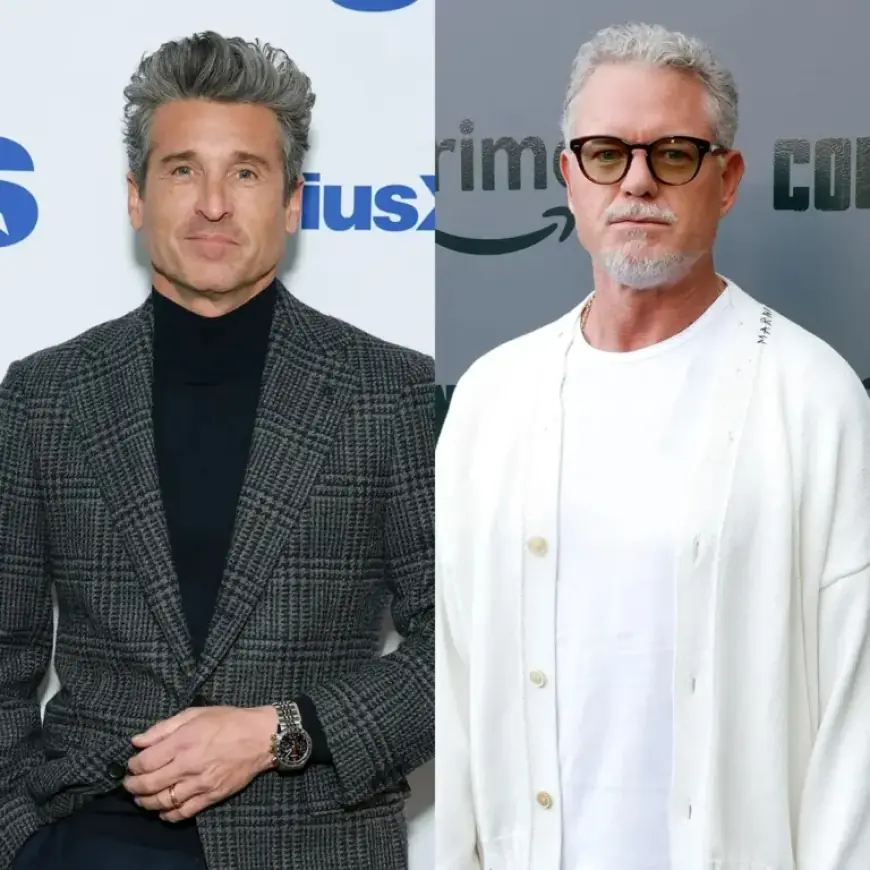 Patrick Dempsey Updates on Eric Dane’s ALS Battle with Grey’s Costar