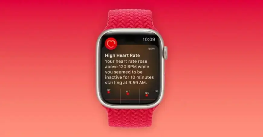 Apple Watch’s High Heart Rate Alert Credited with Saving Journalist’s Life
