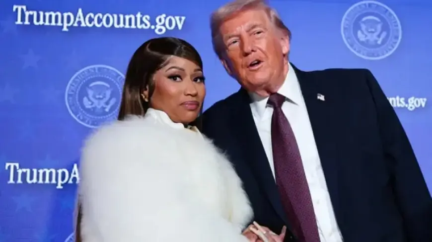 Nicki Minaj Publicly Supports Donald Trump, Claims to be His Top Fan