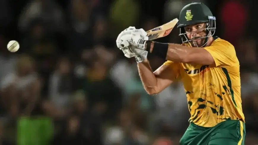 South African Captain Leads Team to Victory Over Windies