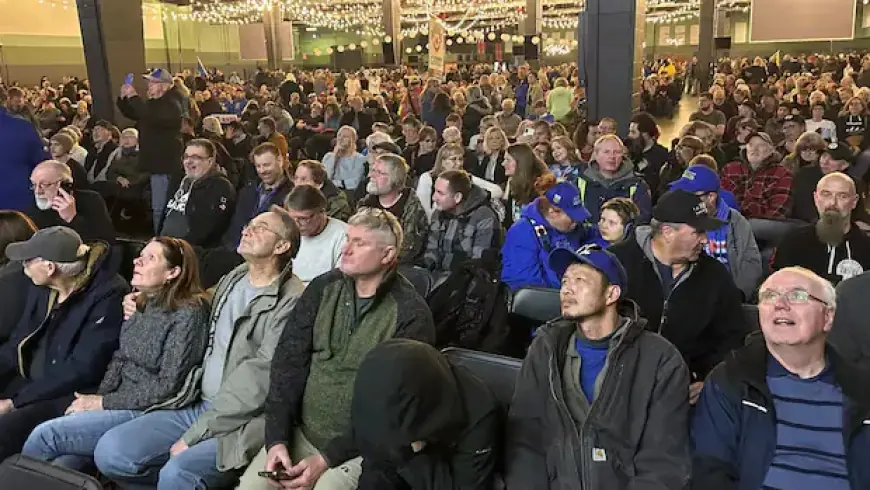 Massive Crowd Flocks to Calgary’s Stampede Park for Alberta Independence Rally