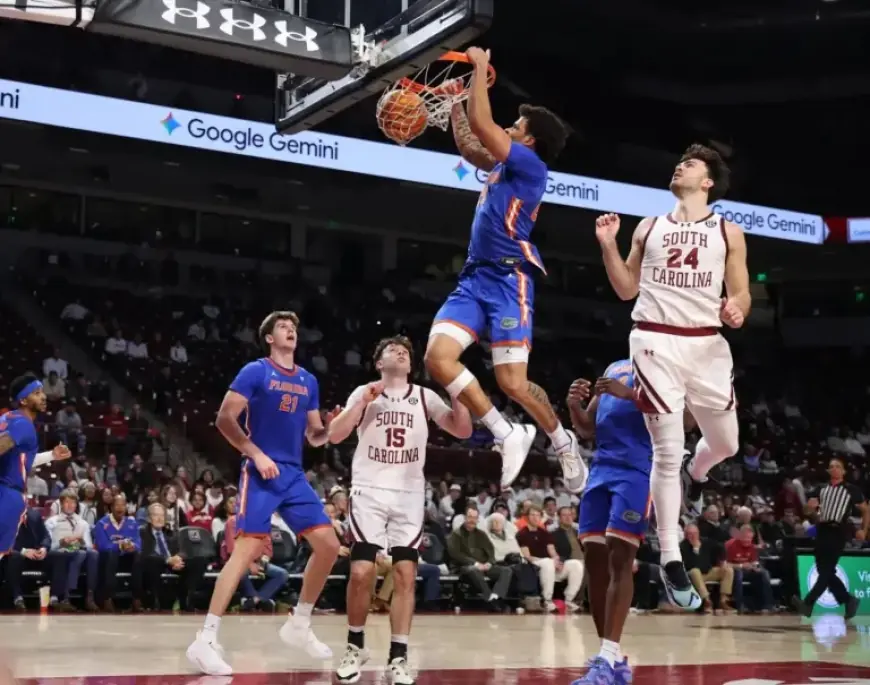 Gators Dominate Gamecocks in Thrilling Carolina Clash
