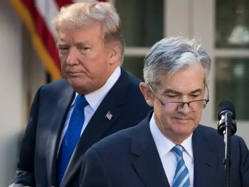 Trump Criticizes Powell, Urges Substantially Lower US Interest Rates