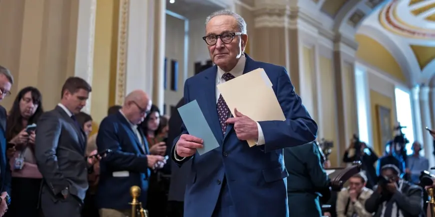 Chuck Schumer escalates ICE oversight demands as DHS funding deadline nears