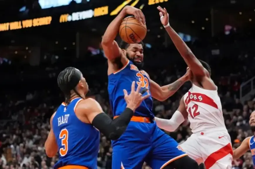 Karl-Anthony Towns Dismisses Knicks Trade Speculation