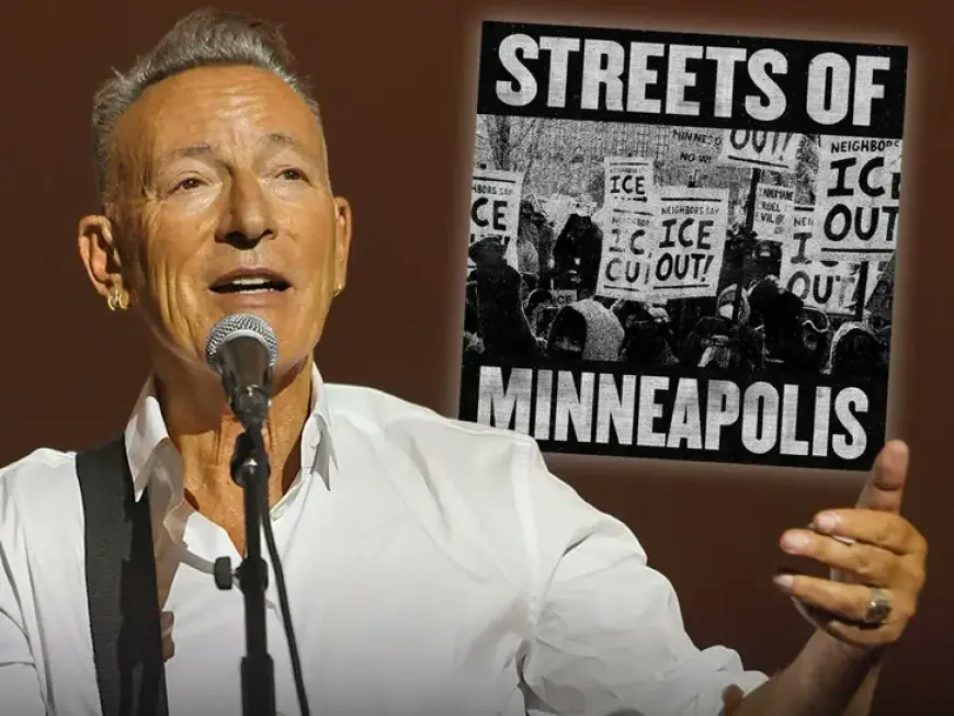 Bruce Springsteen’s New Song “Streets of Minneapolis” Drops in 72-Hour Sprint, Fueling a National Clash Over Immigration Enforcement
