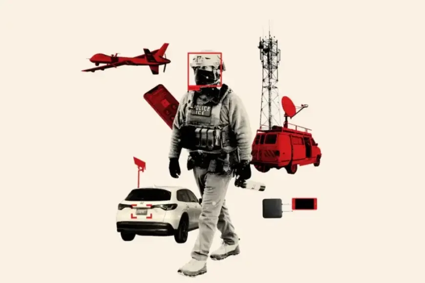 ICE Harnesses Advanced Tools to Track Suspects and Protesters