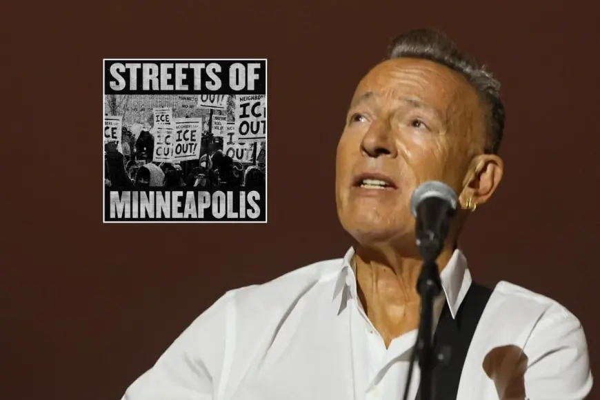 Bruce Springsteen’s “Streets of Minneapolis” Ignites a New Flashpoint in the Minnesota Immigration Crackdown Debate