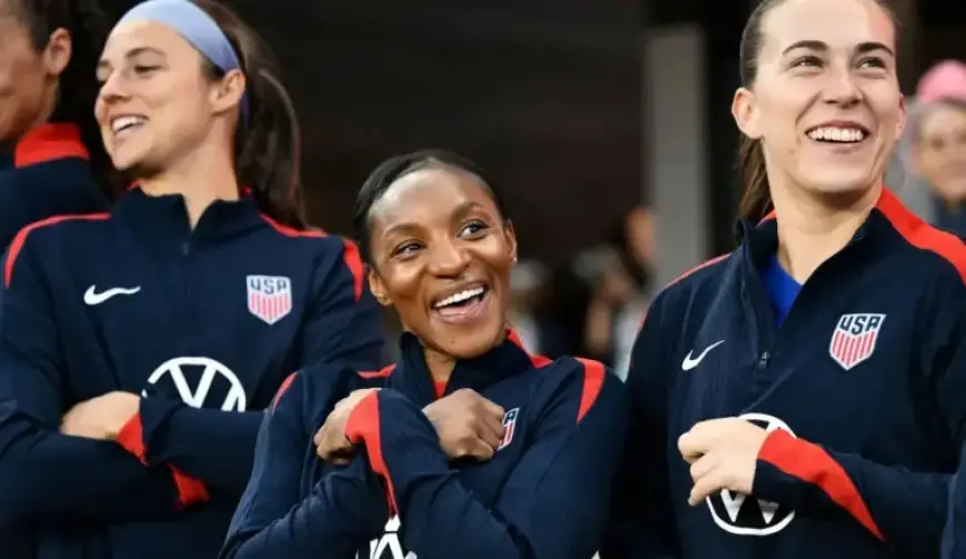 USWNT Icon Crystal Dunn Retires at 33, Celebrating a Fulfilled Career