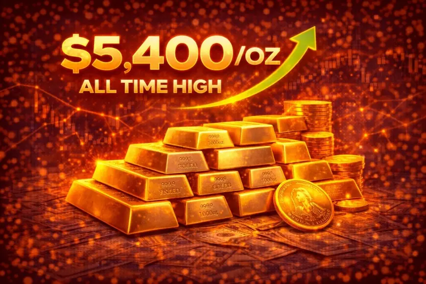 Gold Price Today: Spot Gold Whipsaws After a Record Run, Trades Near $5,351 an Ounce in a Wild Jan. 29 Session