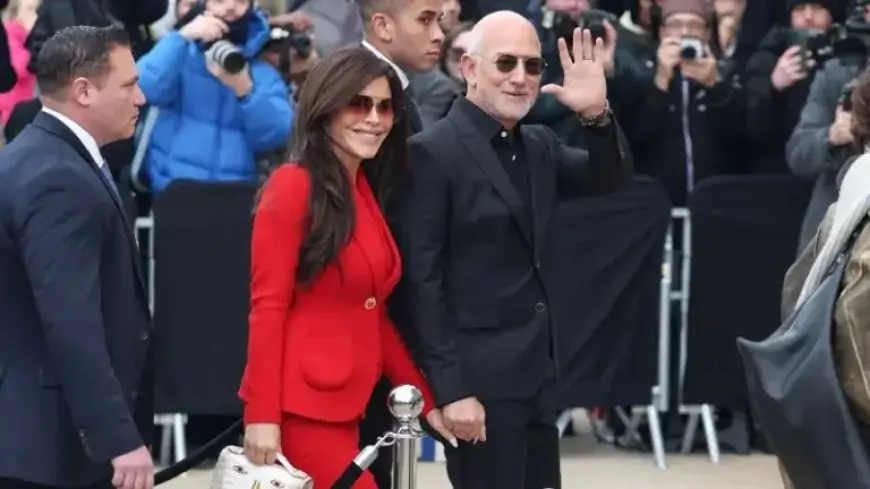 Lauren Sanchez and Jeff Bezos Emerge as Fashion Insiders