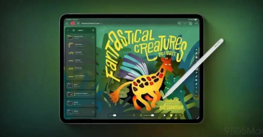 Pixelmator Pro Debuts on iPad: Discover Its New Features