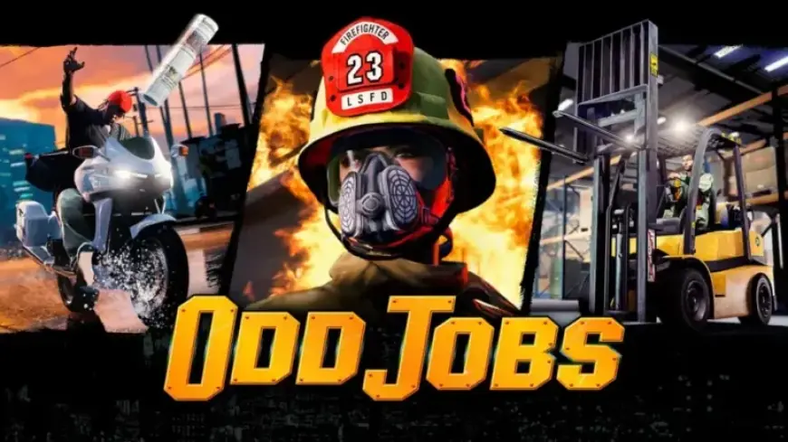 Rockstar Games Introduces Three New GTA Online Odd Jobs for Honest Earnings