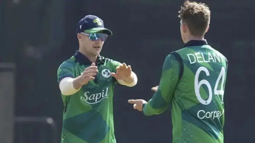 Ireland Triumphs Over UAE in 1st T20I, Leads Series 1-0