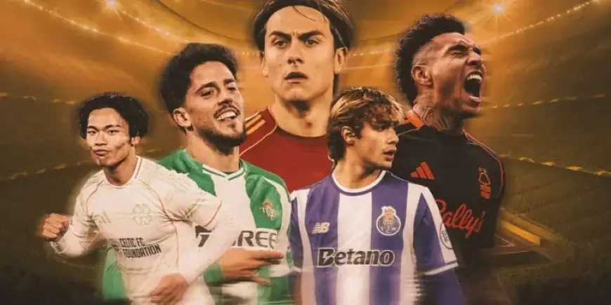 UEFA Europa League Standings and Projected Knockout Matchups