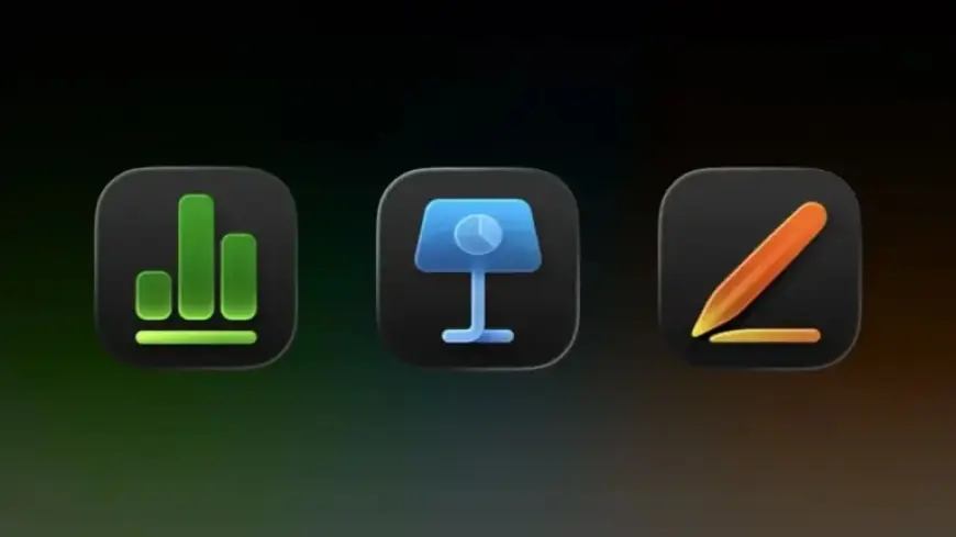 Apple Enhances Keynote, Numbers, and Pages with New Free and Paid Features