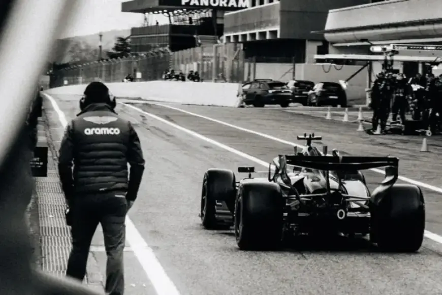 Aston Martin Raises Red Flags on Fourth Day of F1 Testing