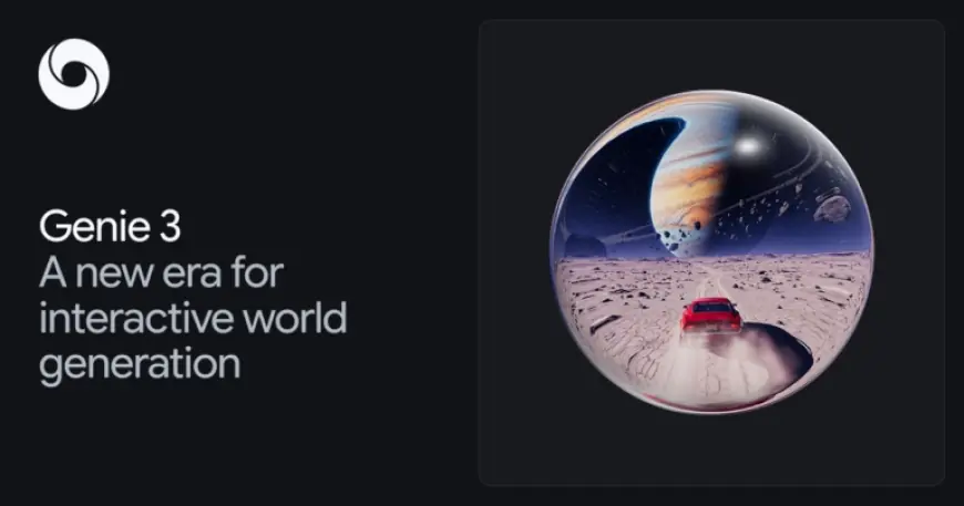 “Google DeepMind Unveils Genie 3 AI Innovation”