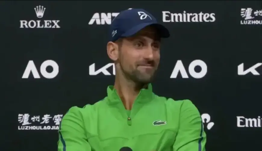 Novak Djokovic Criticizes ‘Disrespectful’ Reporter at Australian Open