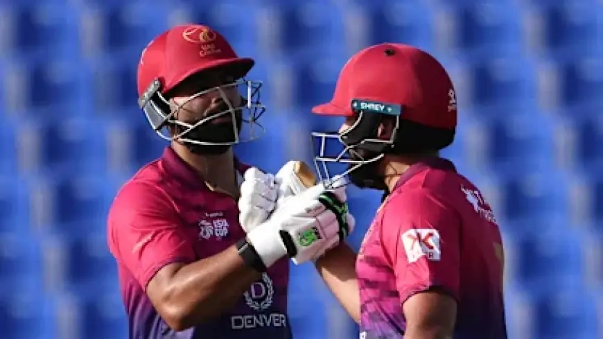 UAE Reveals Ireland Series Squad Before T20 World Cup