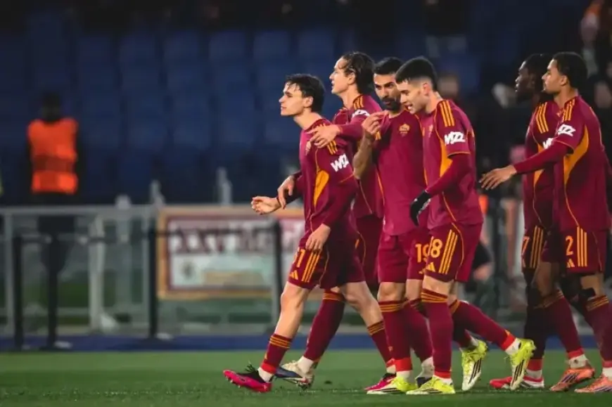 Roma Announces Squad for Panathinaikos Clash