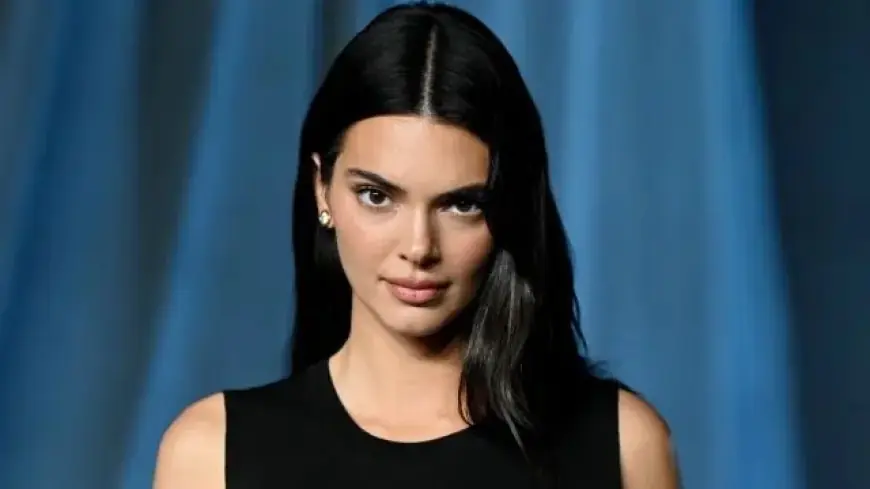 Kendall Jenner Dazzles in Bold Swimsuit for Fanatics Sportsbook Campaign